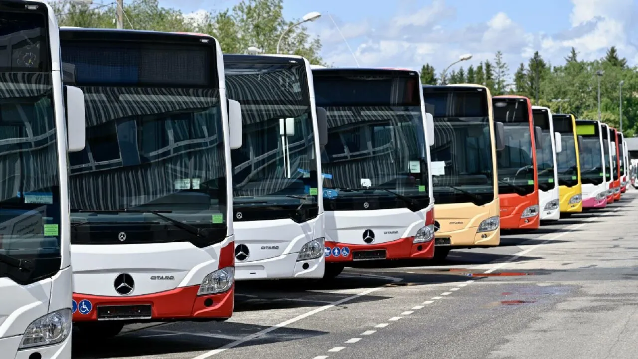 Lignes de bus scolaire pour accéder au lycée