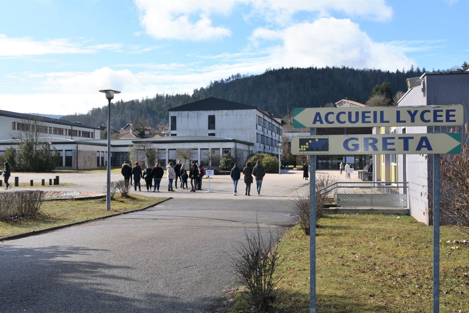 Présentation du lycée Malraux Remiremont
